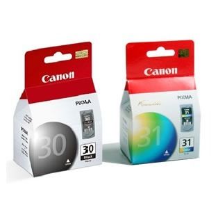 Kit 2 Cartucho Pg30 Cl31 Para Canon Mp190 Mp160 Mp140 Ip1800