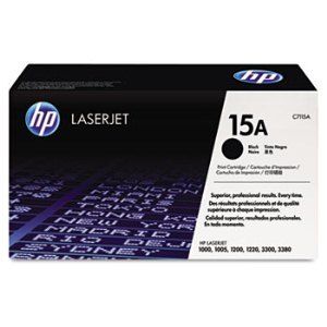 Toner Hp C7115A - 15A - 2.000 pgs.