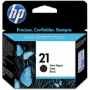 Cartucho HP 21 C9351AL Preto Original 7ml