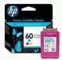 Cartucho HP 60 CC643WB Colorido para D1660 F4480 D110 Origin