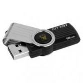 PEN DRIVE USB 16GB DT101G2/16GB PRETO KINGSTON