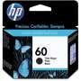 Cartucho HP 60 CC640WB Preto para F4280 C4680 D110 Original