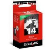 Cartucho Lexmark 14 (18c2090) Preto para X2320 X2630 X 2650