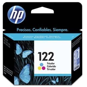 Cartucho de Tinta HP 122 CH562HB Tricolor